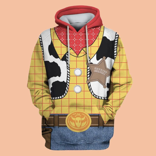 2025 Halloween Toy Story Costume Hoodie