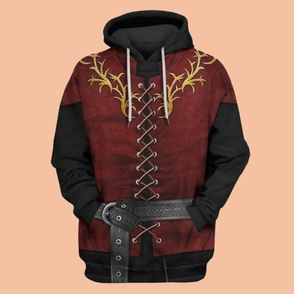 2025 Halloween Tyrion Costume Hoodie