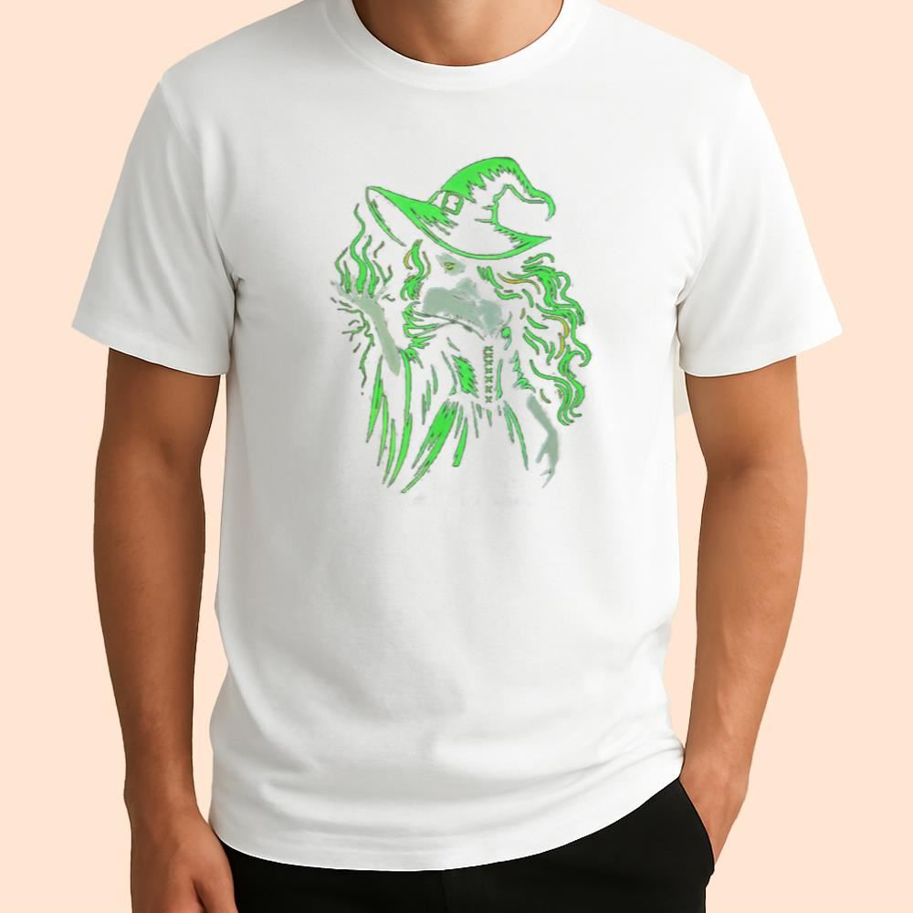 Witch Luminous Shirt Halloween 2025
