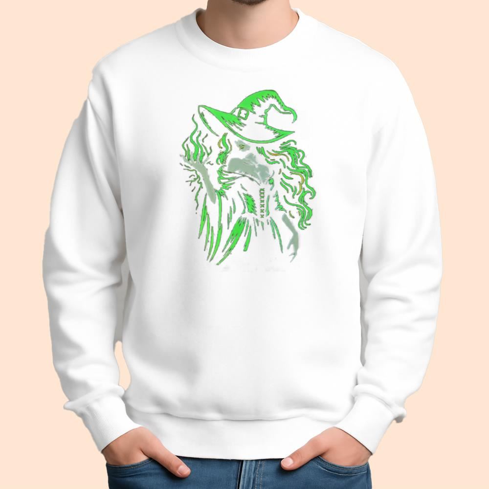 Witch Luminous Shirt Halloween 2025