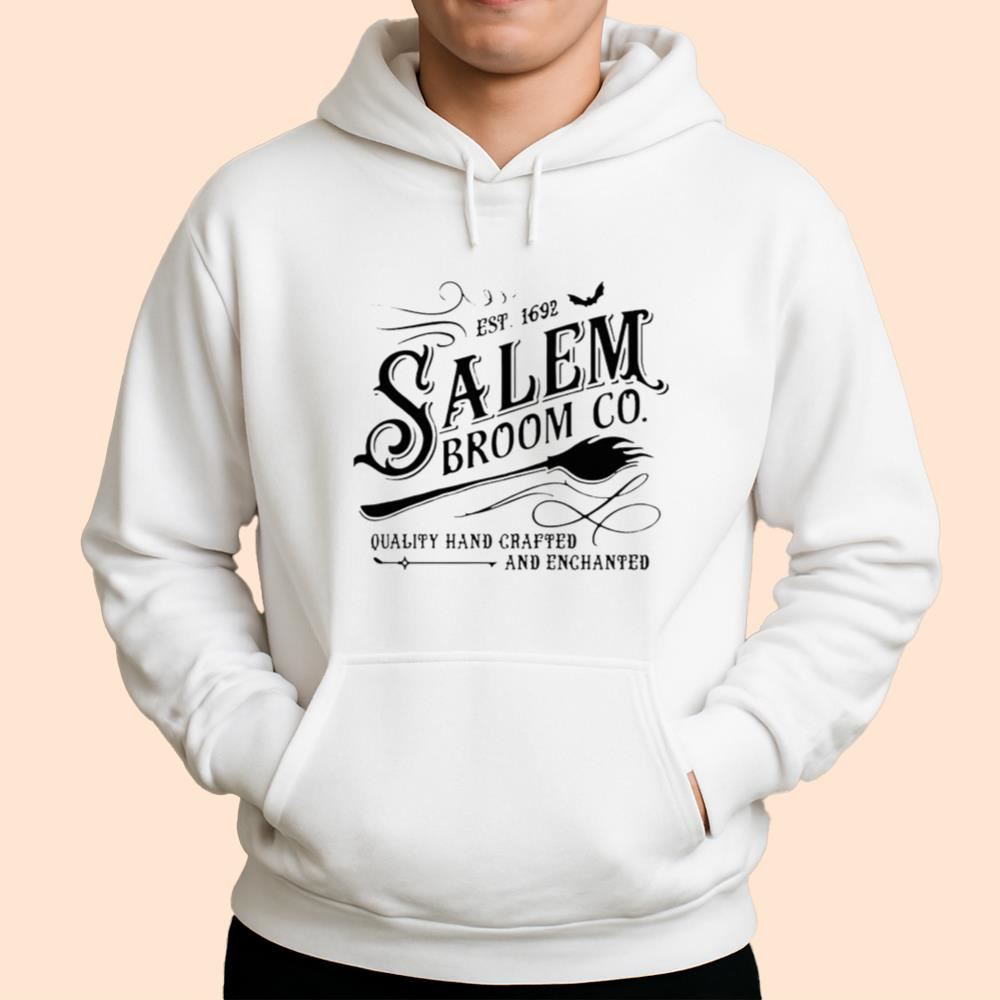 Witch Salem Broom Co Est 1692 Shirt Halloween 2025
