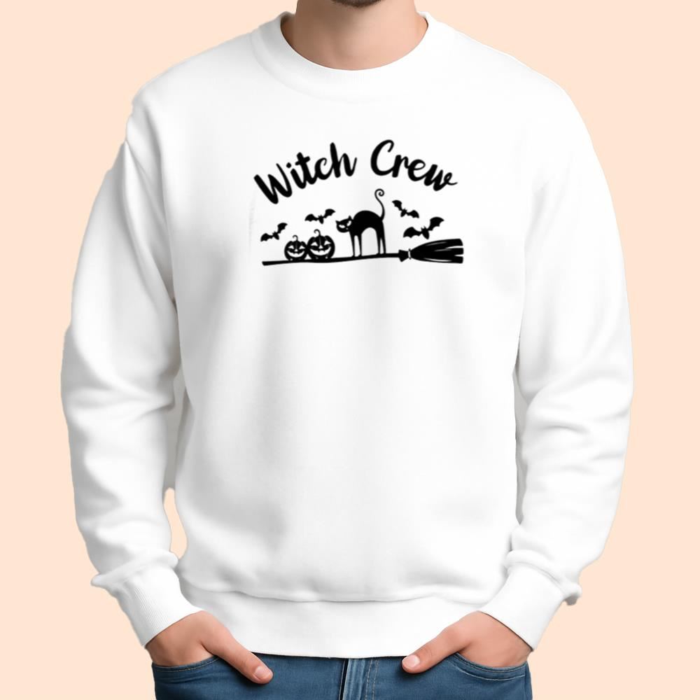Witches Crew Shirt Halloween 2025