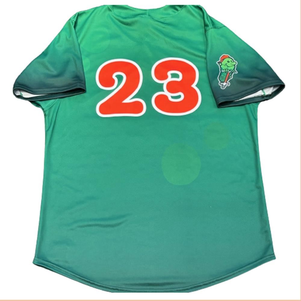 2025 Hartford Yard Goats Bouncing Pickle Jersey Giveaway