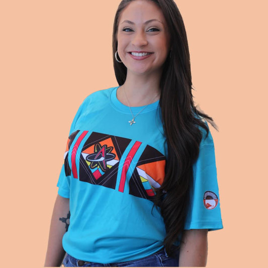 Isotopes Native American Heritage Night Shirt Giveaway 2025
