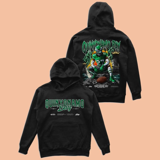 2025 Jalen Hurts Quinyonamo Bay Hoodie