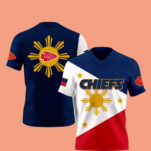 2025 KC Chiefs x Celebrating Filipino Heritage Night Jersey