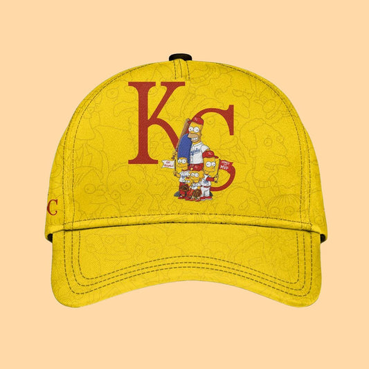 2025 KC Royals The Simpsons Jersey Hat