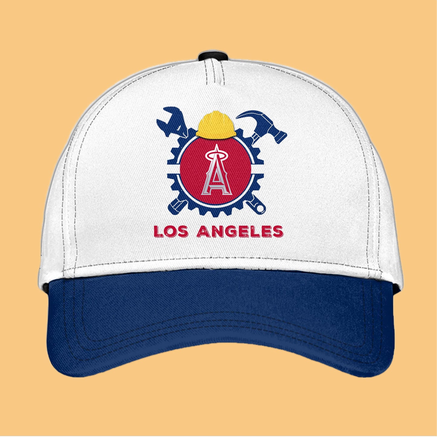 2025 LA Angels Labor Day Hat Jersey