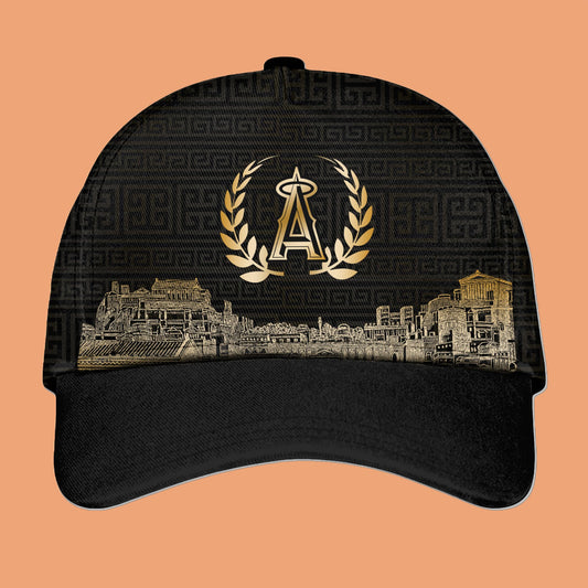 2025 LA Angels Spartacus Jersey And Hat