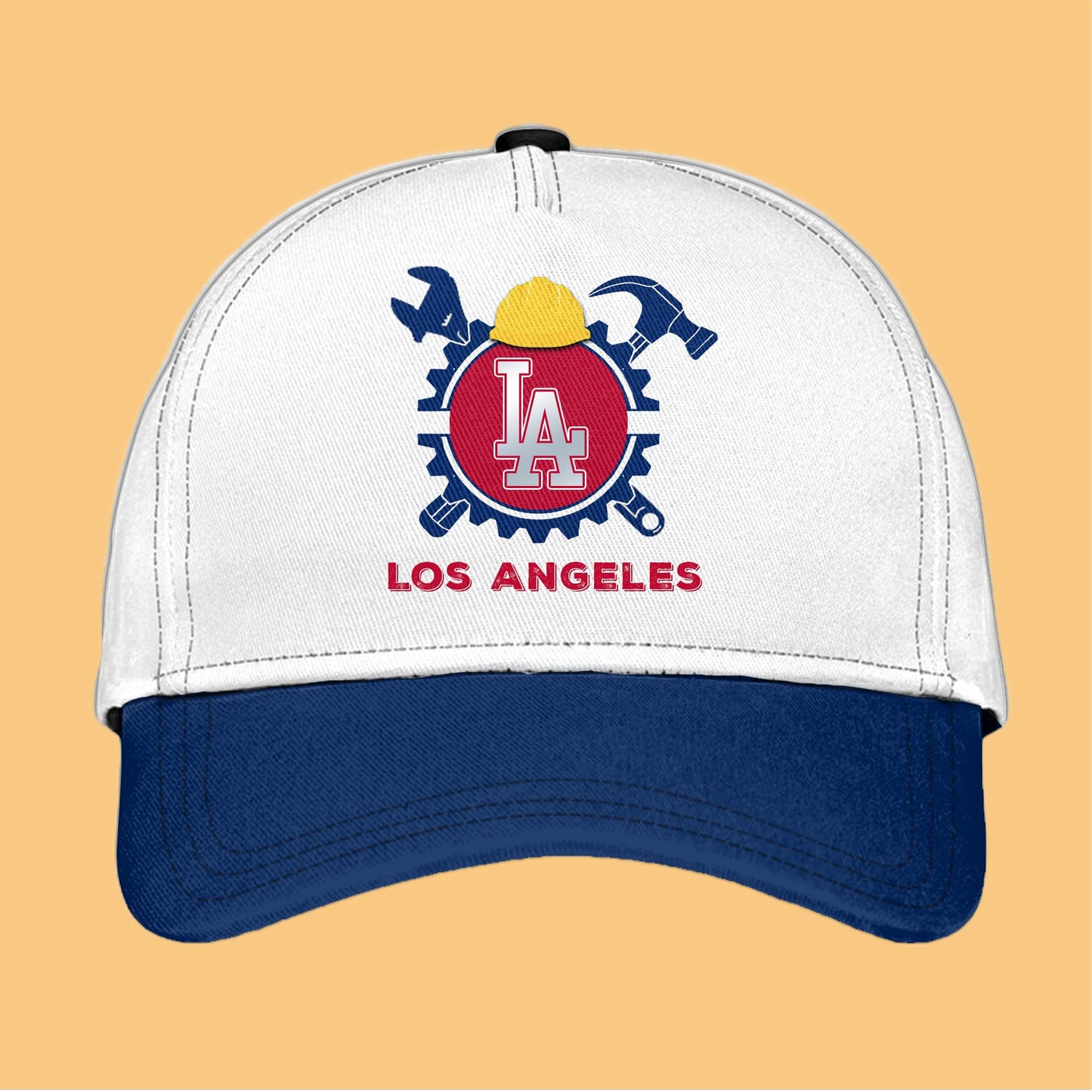 2025 LA Dodgers Labor Day Hat Jersey