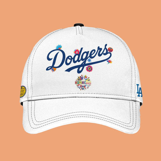 2025 LA Dodgers National Hispanic Heritage Month Jersey And Hat