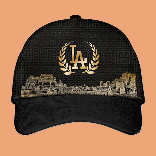 2025 LA Dodgers Spartacus Jersey And Hat