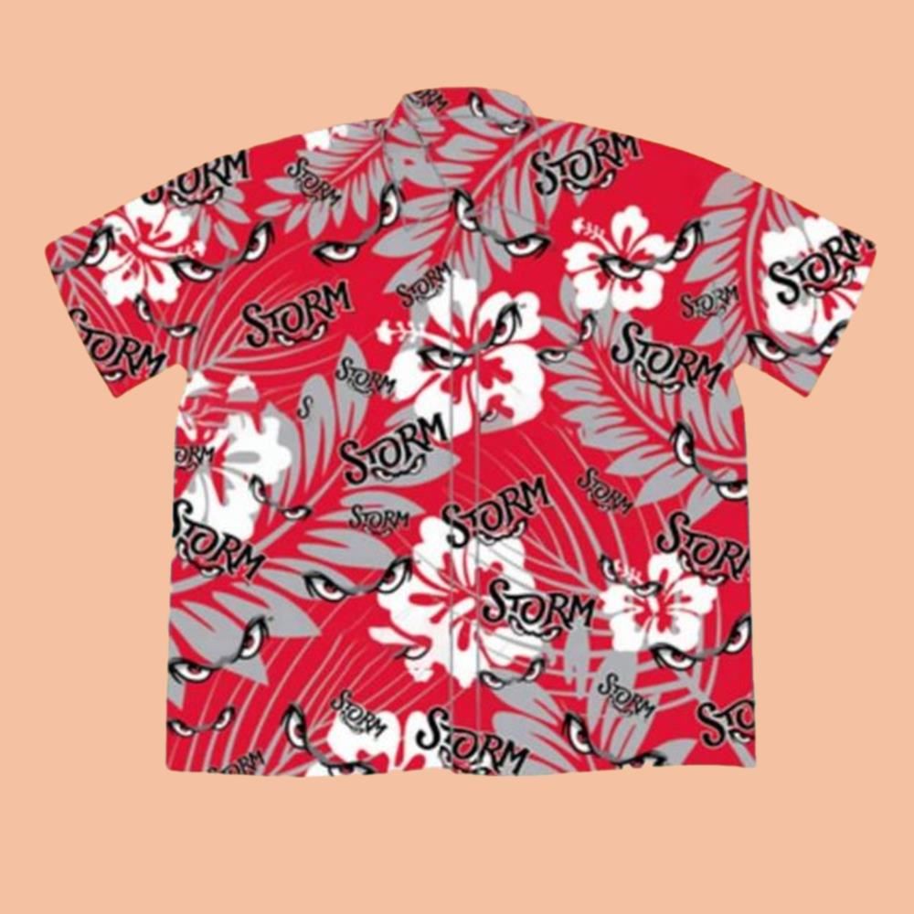 2025 Lake Elsinore Storm Hawaiian Shirt Giveaway