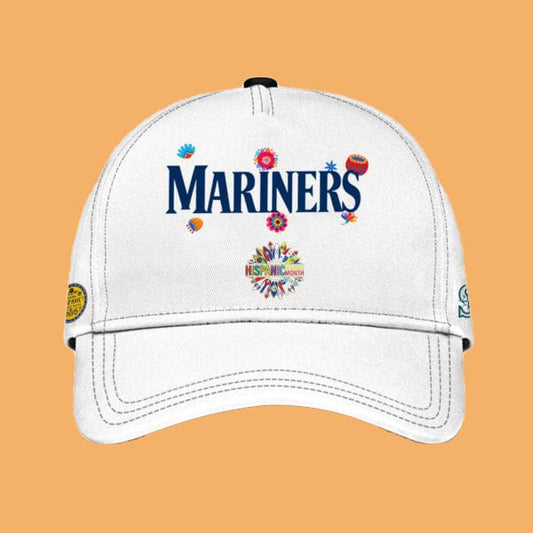 2025 Mariners National Hispanic Heritage Month Hat And Jersey