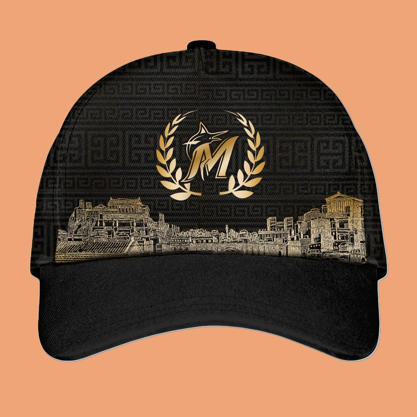 2025 Marlins Spartacus Jersey And Hat