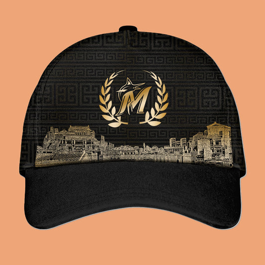 2025 Marlins Spartacus Jersey And Hat