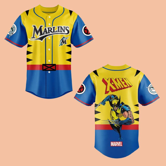 2025 Marlins Wolverine Jersey Giveaway