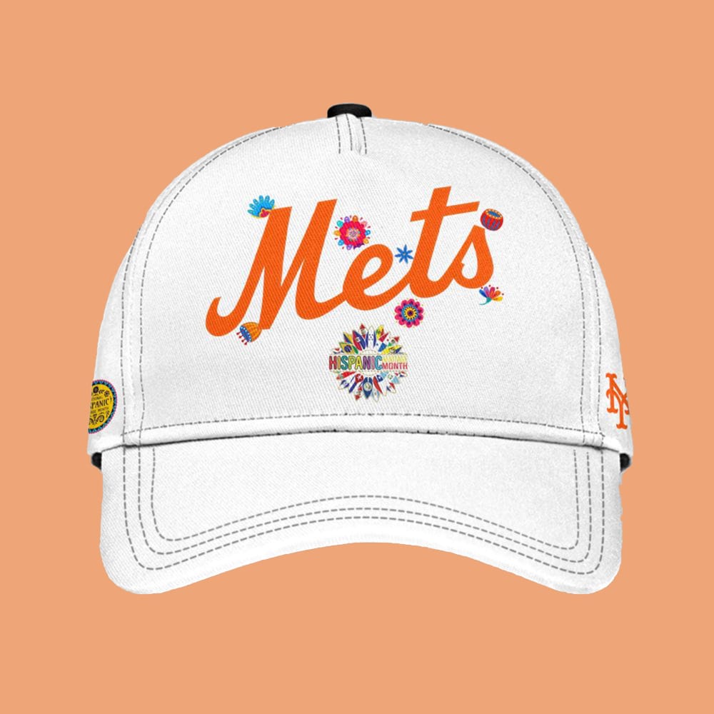 2025 NY Mets National Hispanic Heritage Month Jersey And Hat
