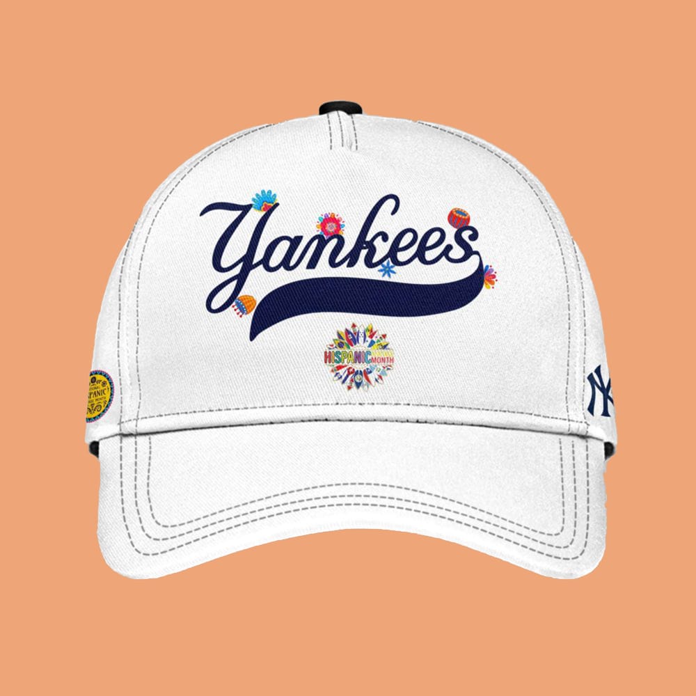 2025 NY Yankees National Hispanic Heritage Month Jersey And Hat