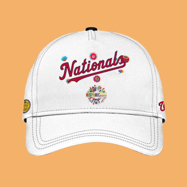 2025 Nationals National Hispanic Heritage Month Hat And Jersey