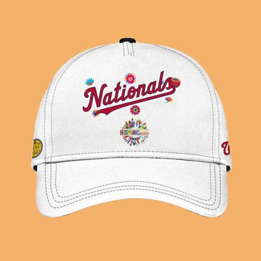 2025 Nationals National Hispanic Heritage Month Hat And Jersey