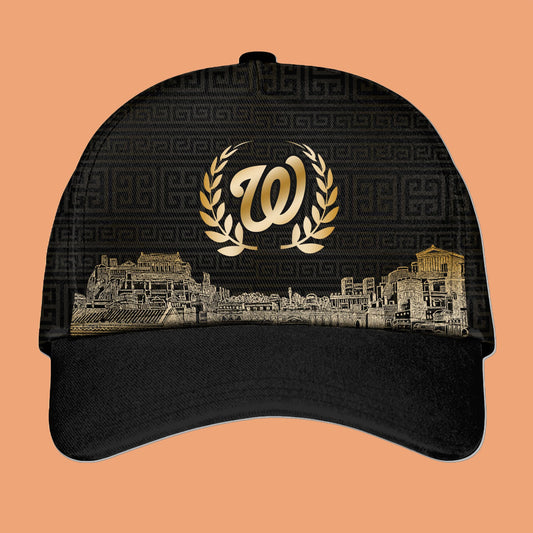 2025 Nationals Spartacus Jersey And Hat