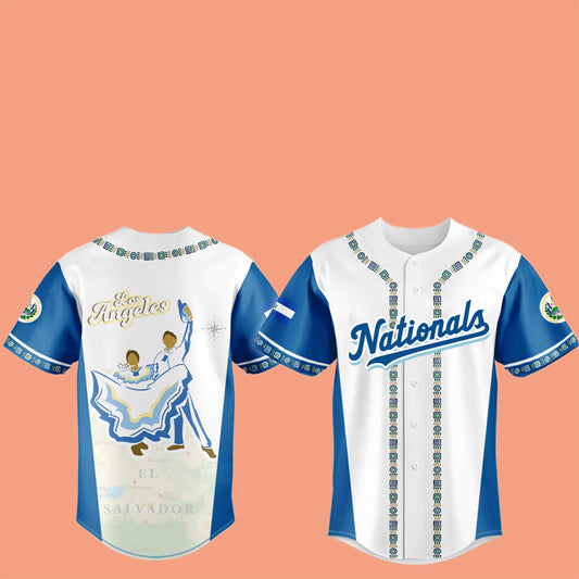 2025 Nationals x Salvadoran Heritage Night Jersey