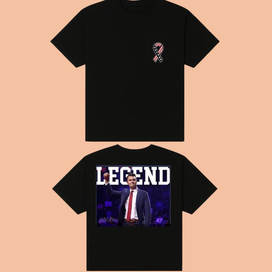 2025 Old Row Charlie Kirk Legend Shirt