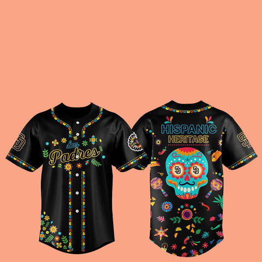 2025 Padres x National Hispanic Heritage Month Jersey