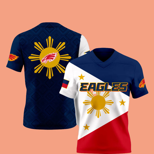 2025 Philadelphia Eagles x Celebrating Filipino Heritage Night Jersey