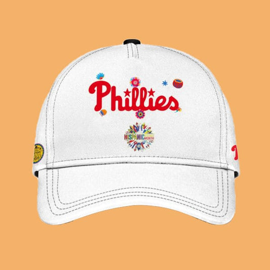 2025 Phillies National Hispanic Heritage Month Hat And Jersey