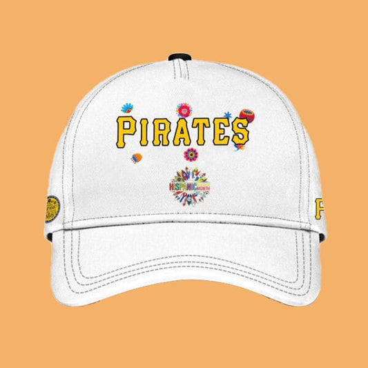 2025 Pirates National Hispanic Heritage Month Hat And Jersey