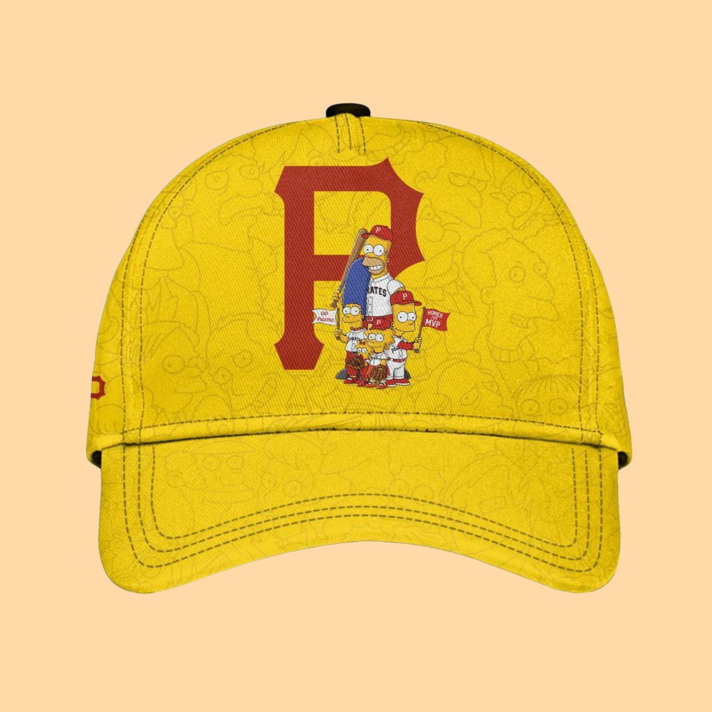 2025 Pirates The Simpsons Jersey Hat
