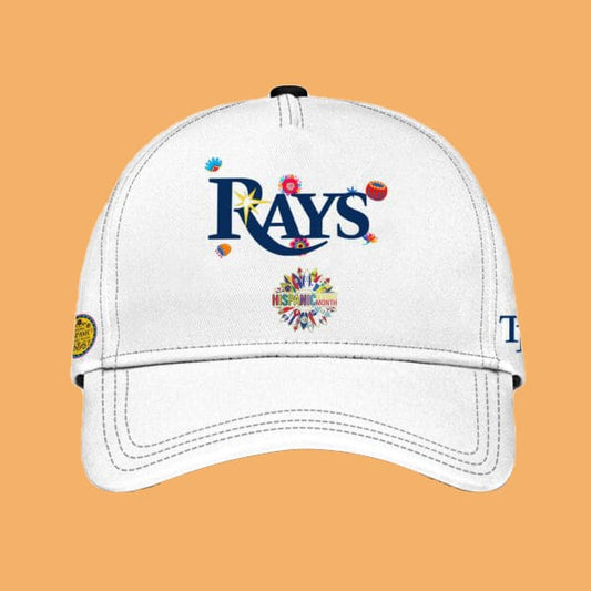 2025 Rays National Hispanic Heritage Month Hat And Jersey