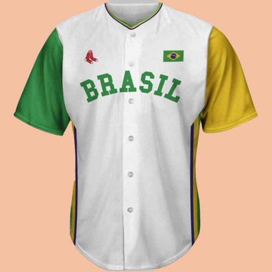 2025 Red Sox Brazilian Celebration Jersey Giveaway