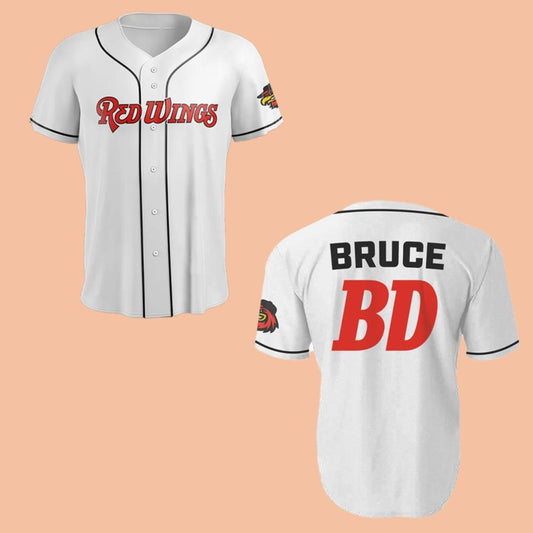 2025 Red Wings Bruce the Bat Dog Jersey Giveaway