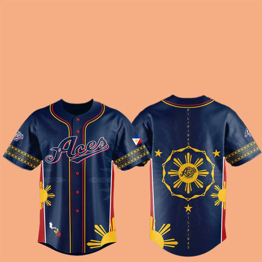 2025 Reno Aces Filipino Heritage Night Jersey
