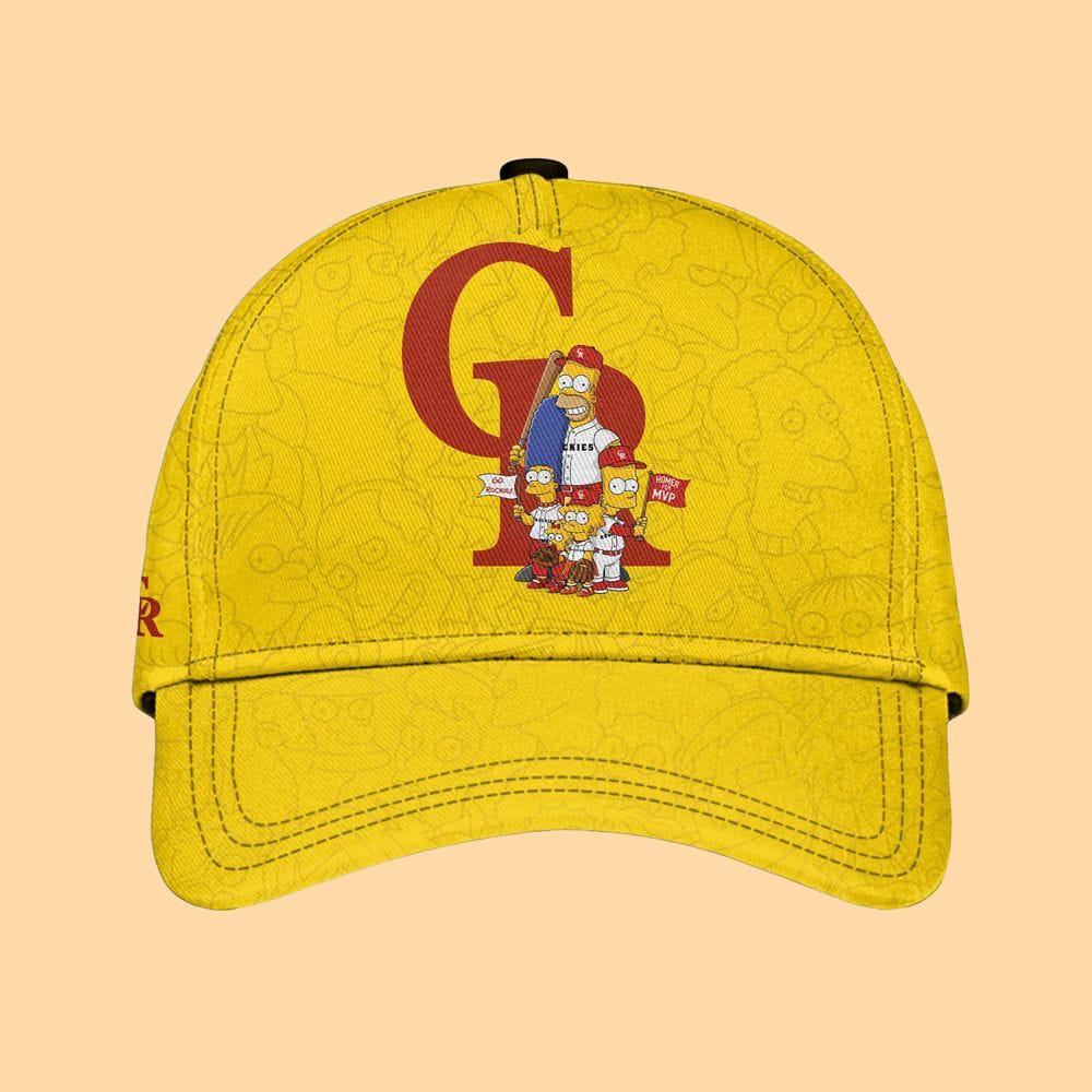 2025 Rockies The Simpsons Jersey Hat
