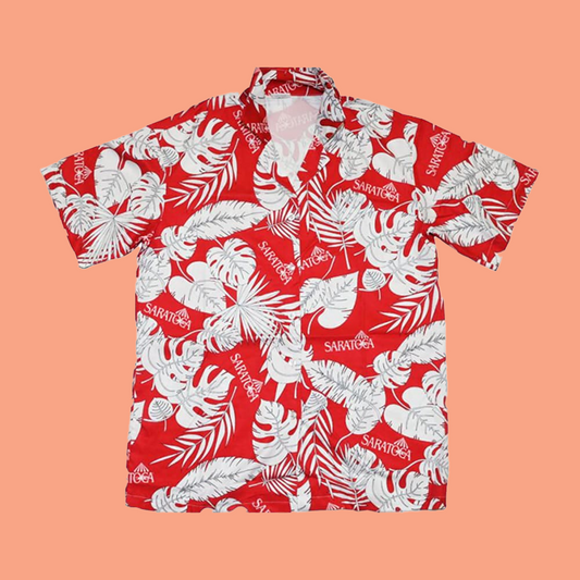 2025 Saratoga Race Course Hawaiian Shirt Giveaway