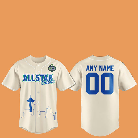 2025 Seattle All Star Classic Jersey