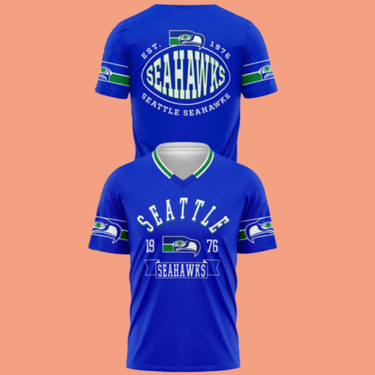 2025 Seattle Seahawks Est 1976 Shirt