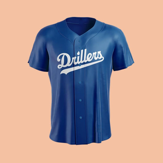 2025 Tulsa Drillers Alternate Jersey