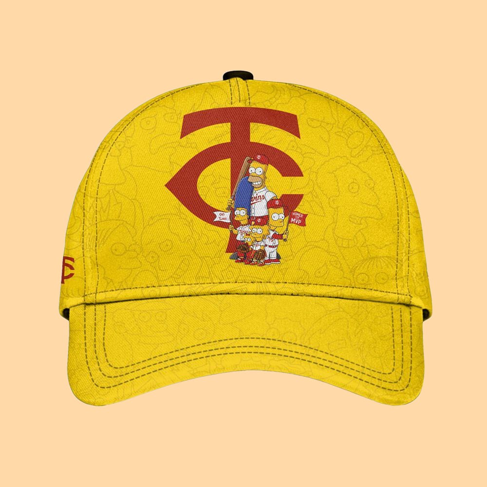 2025 Twins The Simpsons Jersey Hat