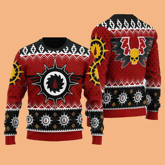 2025 Warhammer Eight Sisters Slaying Iconic Ugly Sweater Christmas
