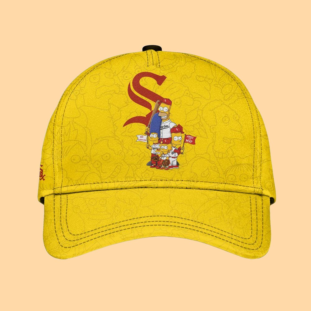 2025 White Sox The Simpsons Jersey Hat
