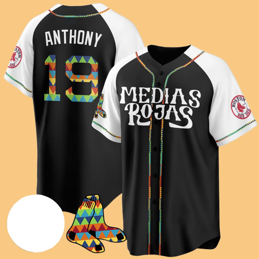 2025 Boston Red Sox Medias Rojas Jersey