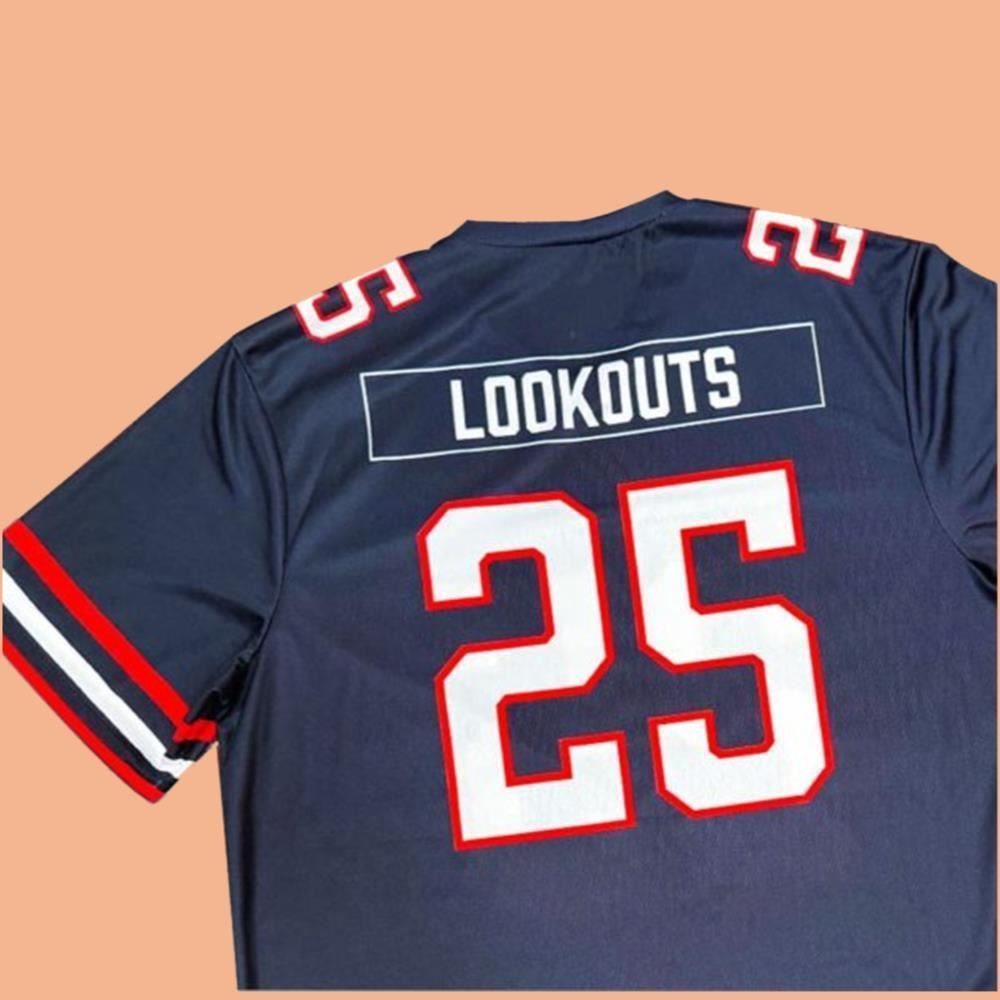 2025 Chattanooga Lookouts College Football Night Jersey Giveaway