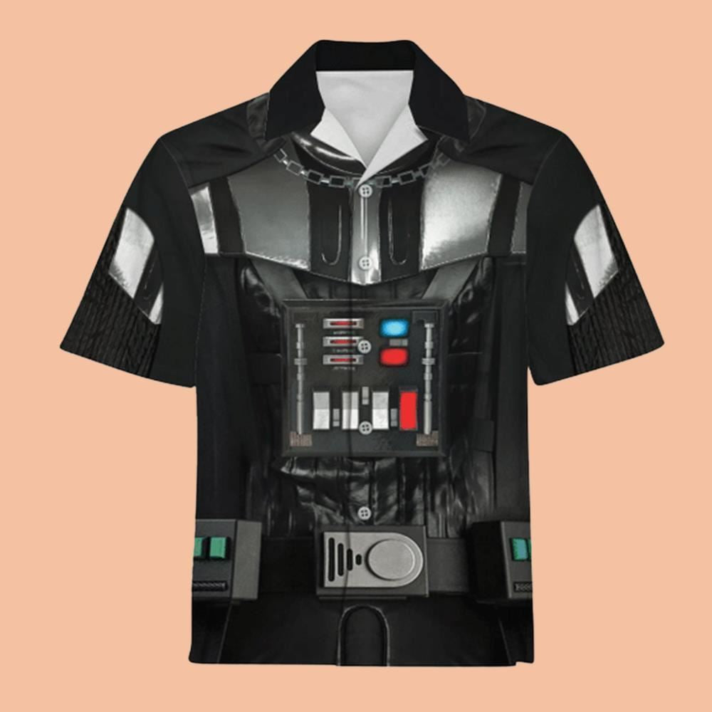 Darth Vader Shirt Costume Halloween 2025