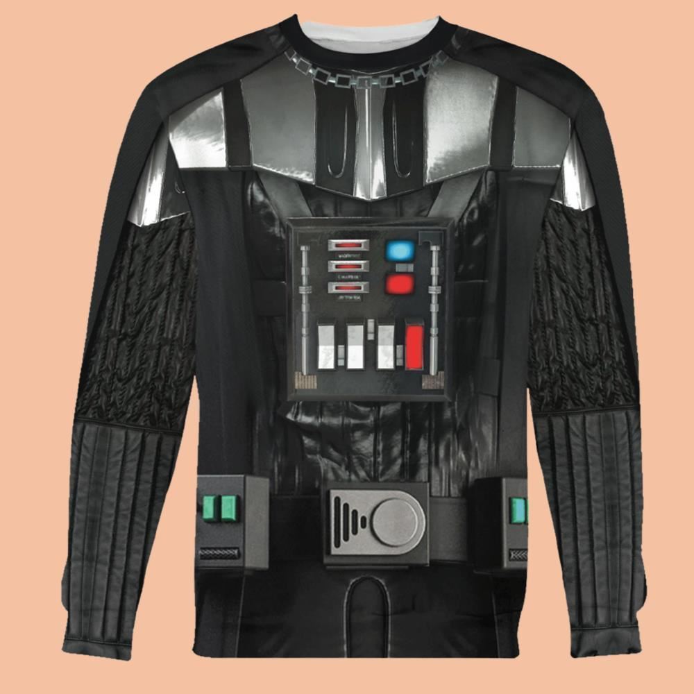 Darth Vader Shirt Costume Halloween 2025