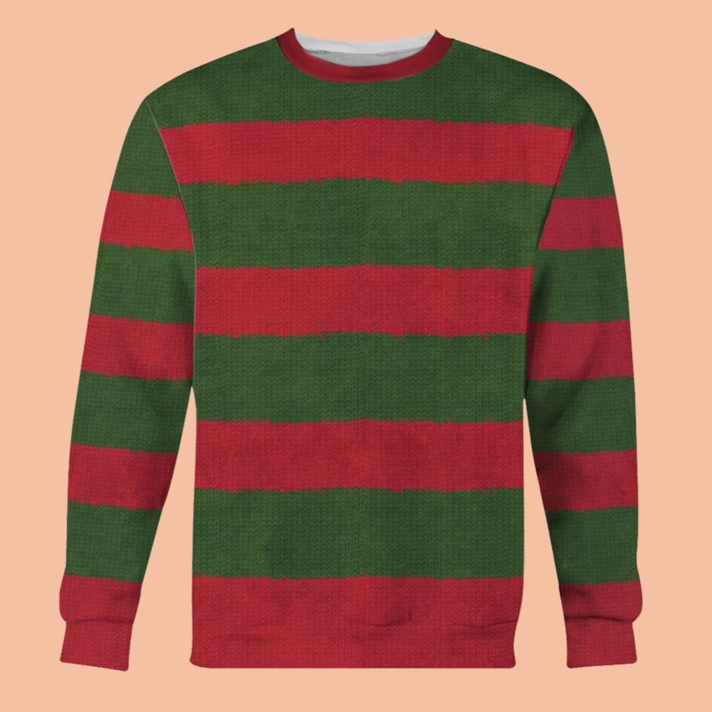 Freddy Krueger Costume Halloween 2025